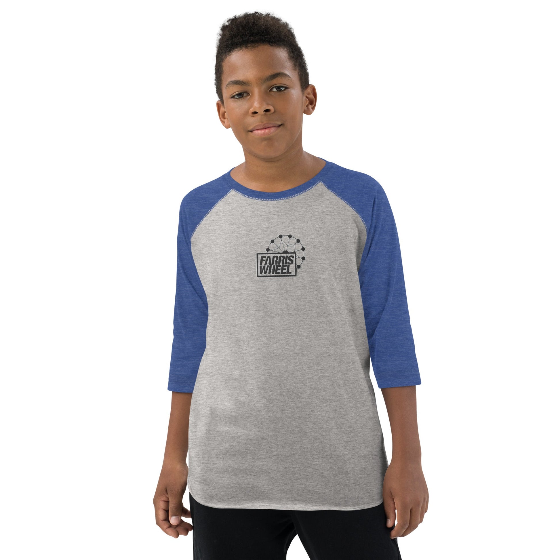 Farris Wheel Kids Baseball Shirt - BeExtra! Apparel & More