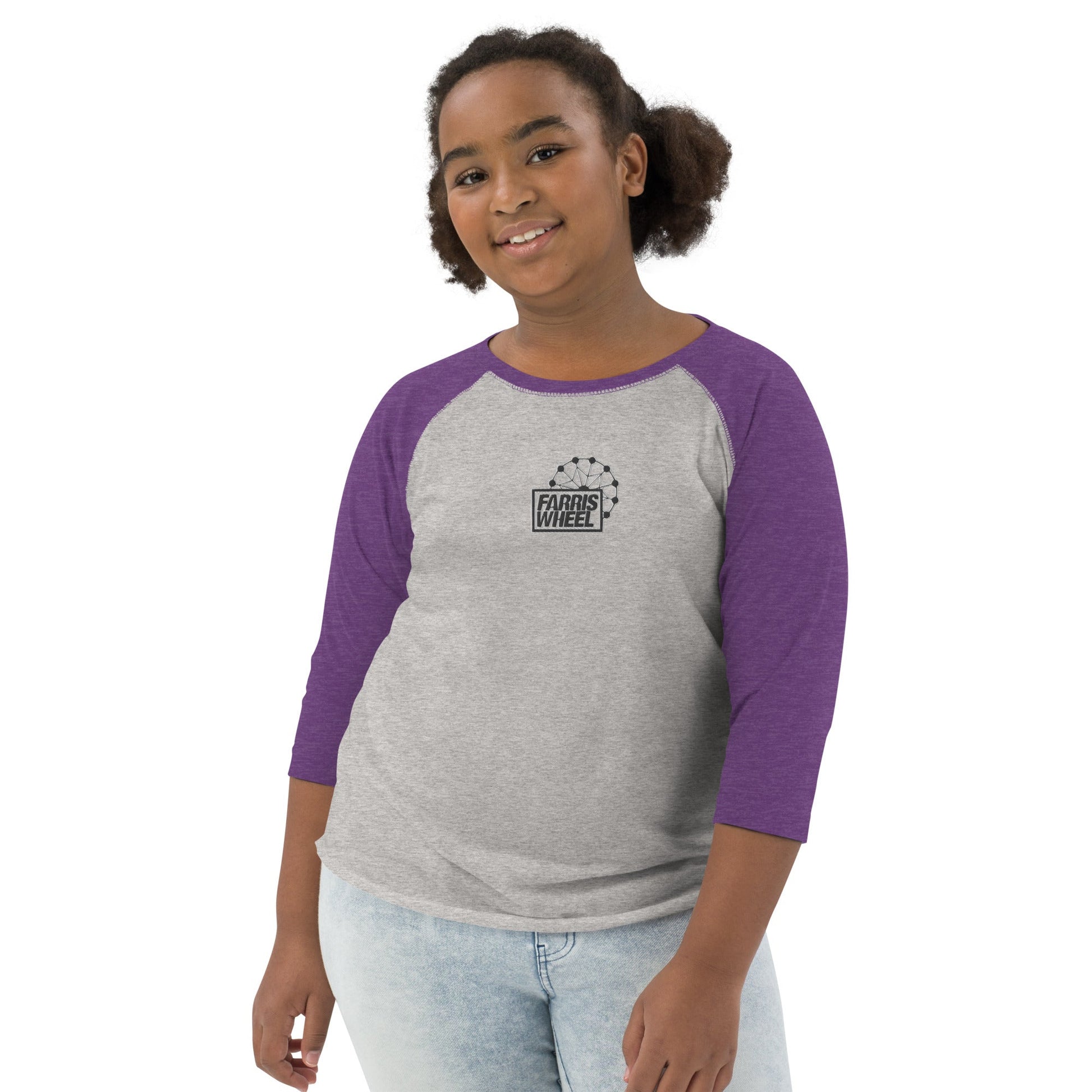 Farris Wheel Kids Baseball Shirt - BeExtra! Apparel & More