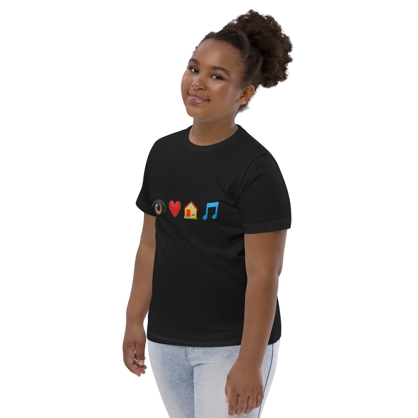 Farris Wheel Kids Emoji Jersey T-shirt - BeExtra! Apparel & More