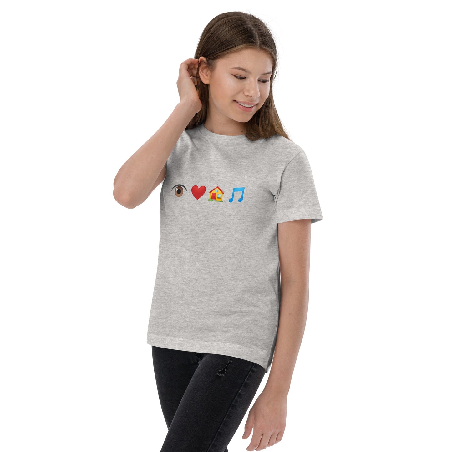 Farris Wheel Kids Emoji Jersey T-shirt - BeExtra! Apparel & More