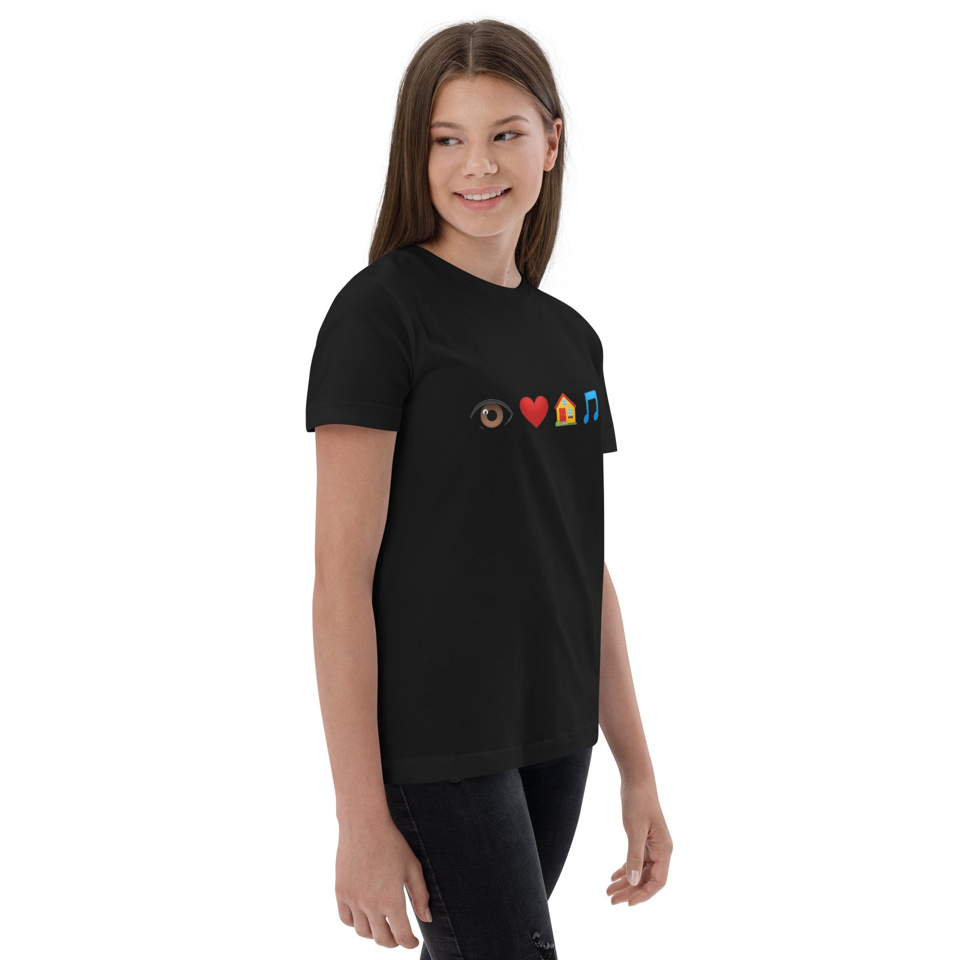 Farris Wheel Kids Emoji Jersey T-shirt - BeExtra! Apparel & More