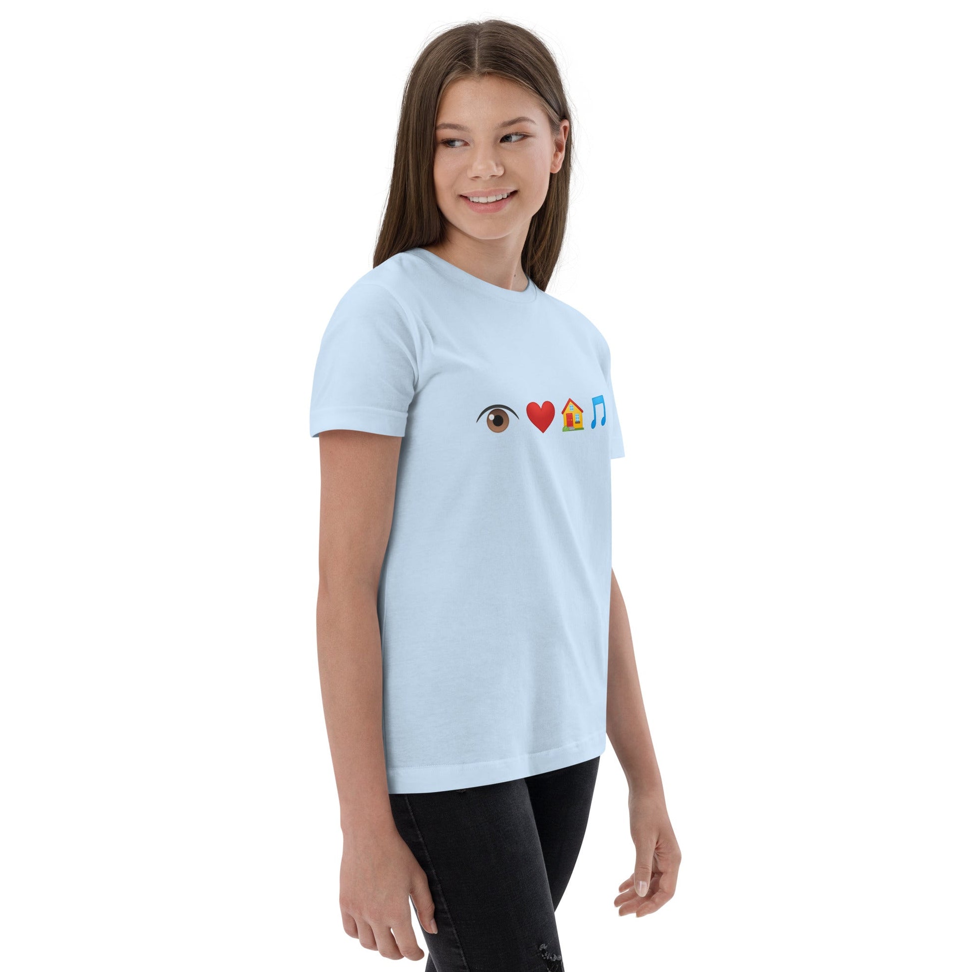 Farris Wheel Kids Emoji Jersey T-shirt - BeExtra! Apparel & More