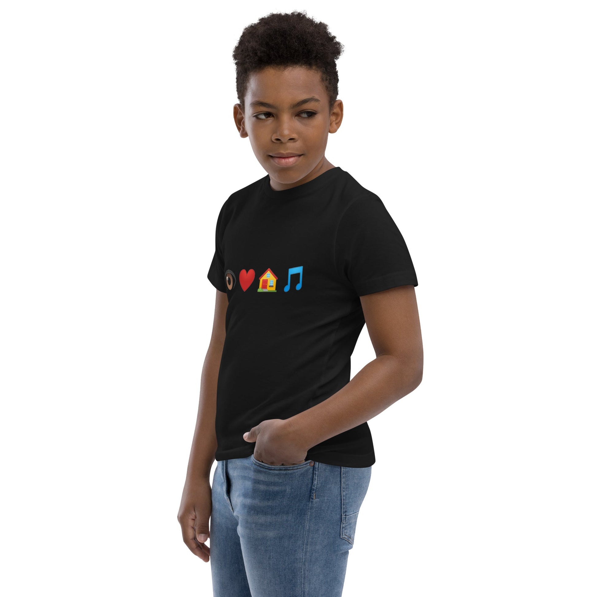 Farris Wheel Kids Emoji Jersey T-shirt - BeExtra! Apparel & More