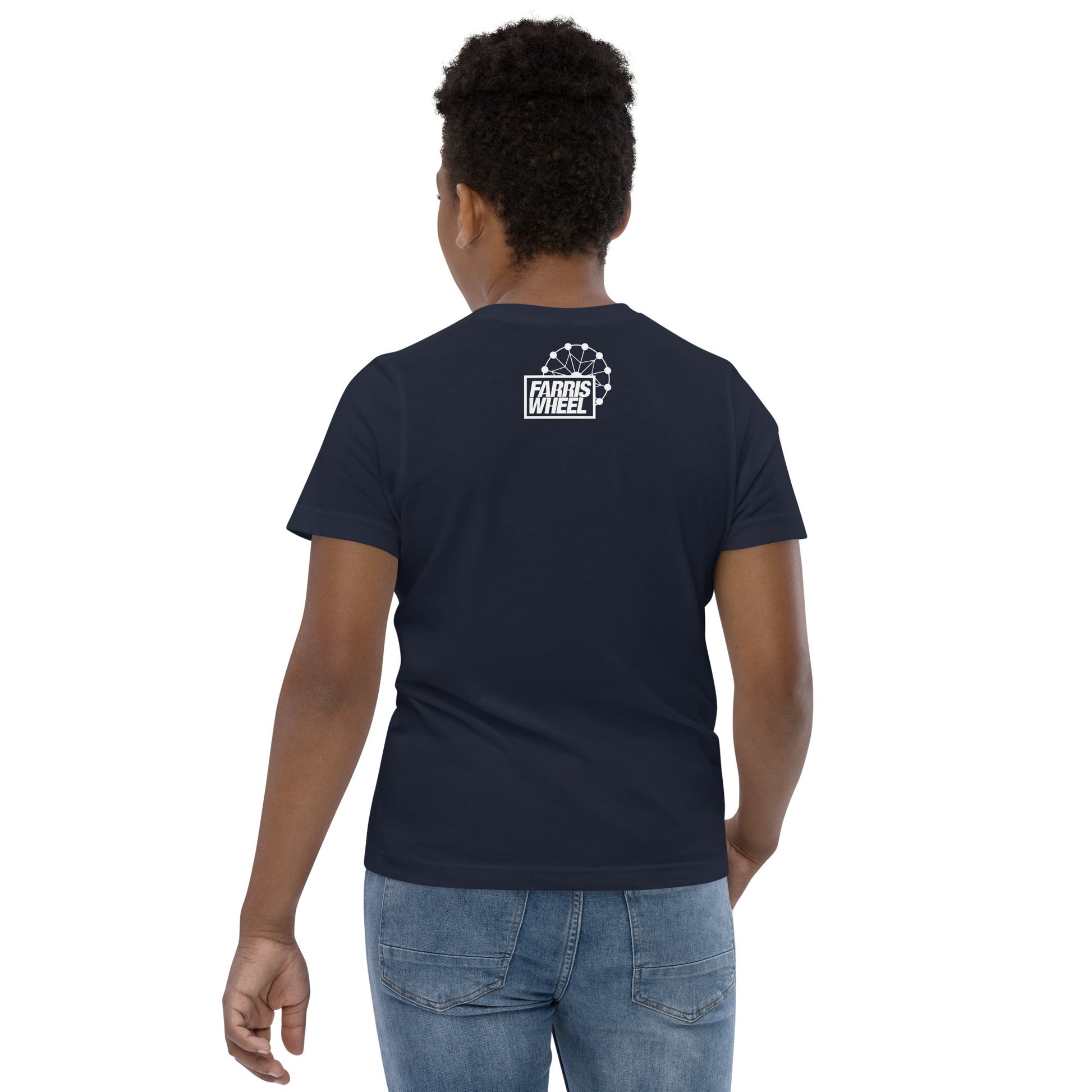 Farris Wheel Kids Emoji Jersey T-shirt - BeExtra! Apparel & More