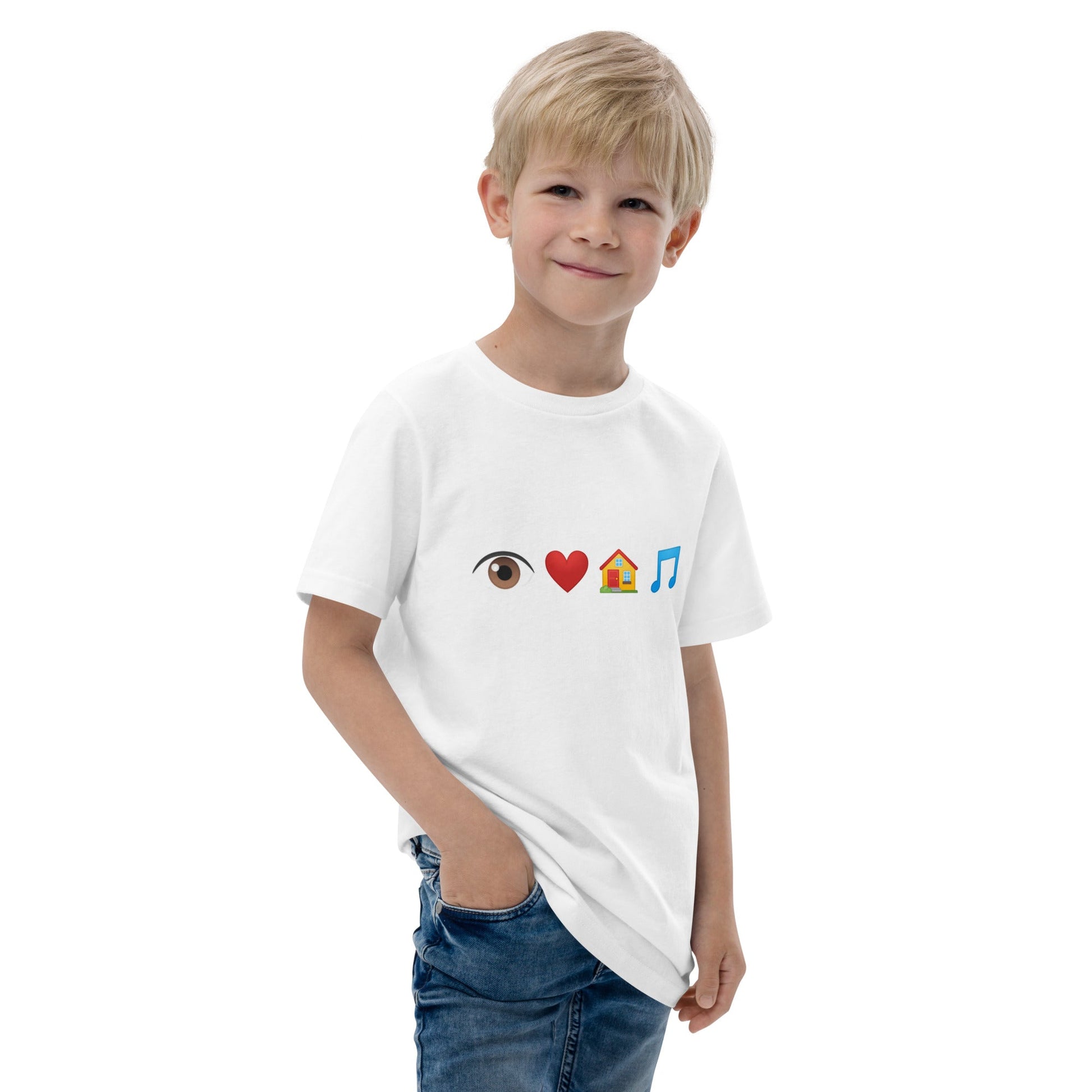 Farris Wheel Kids Emoji Jersey T-shirt - BeExtra! Apparel & More