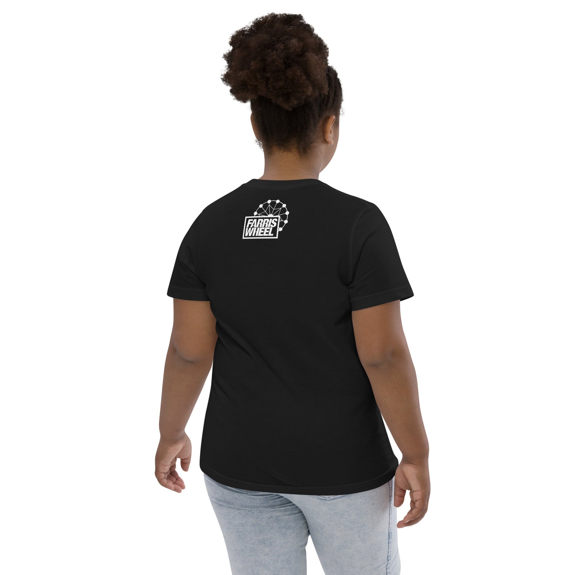 Farris Wheel Kids Emoji Jersey T-shirt - BeExtra! Apparel & More