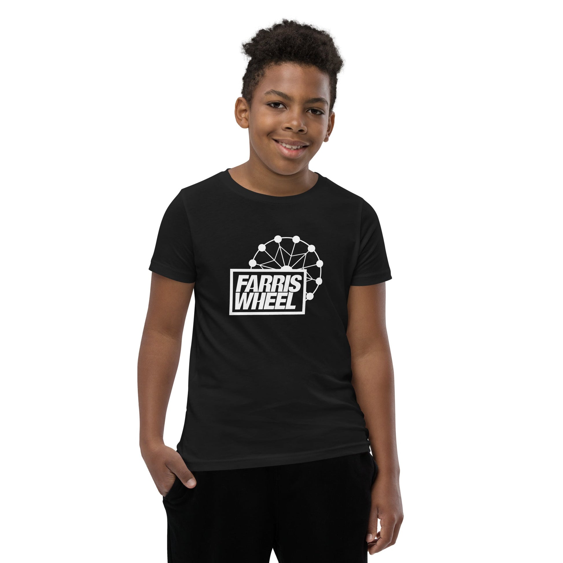 Farris Wheel Kids Short Sleeve T-Shirt - BeExtra! Apparel & More
