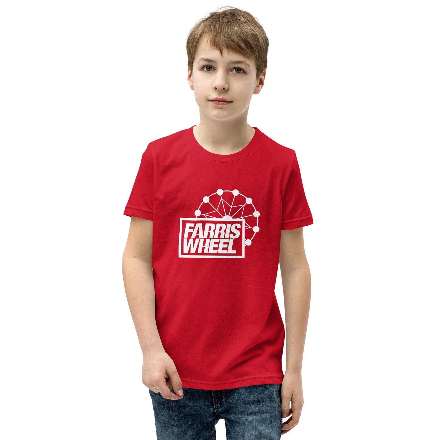 Farris Wheel Kids Short Sleeve T-Shirt - BeExtra! Apparel & More