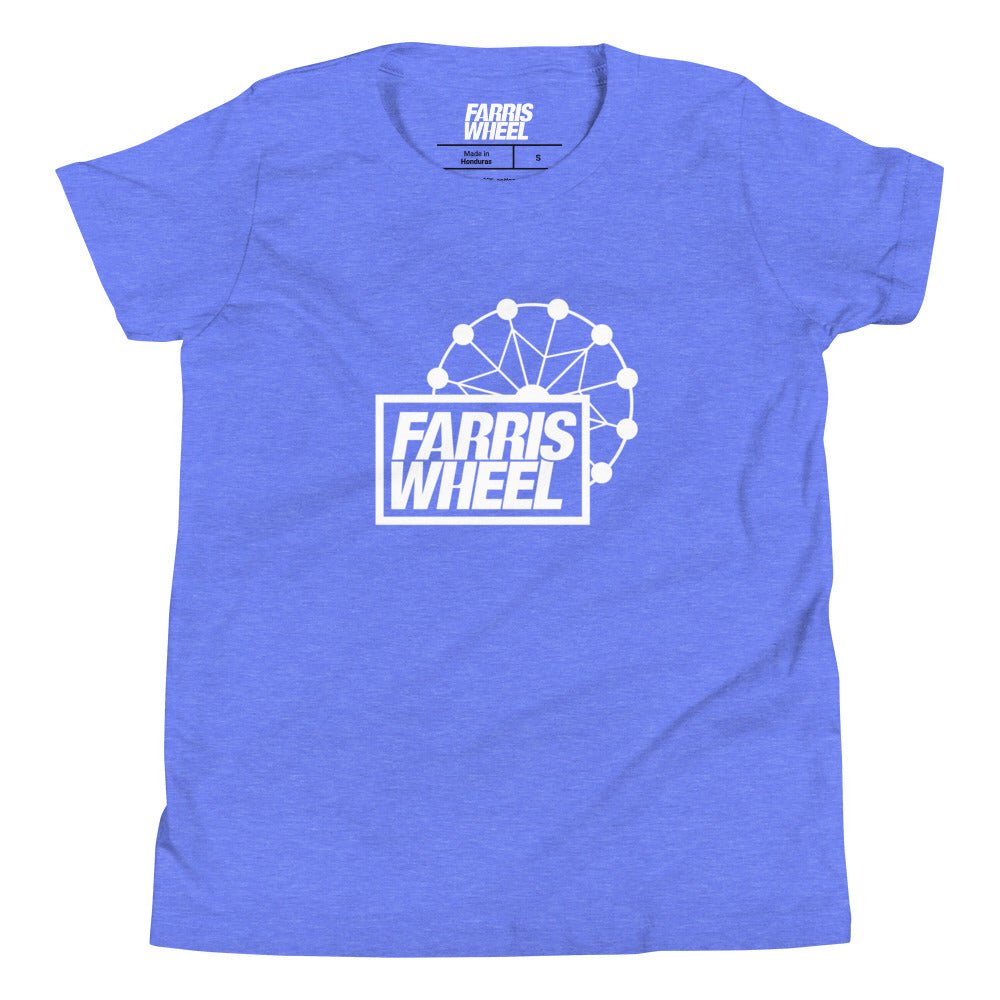 Farris Wheel Kids Short Sleeve T-Shirt - BeExtra! Apparel & More