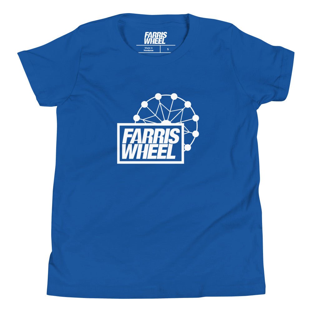 Farris Wheel Kids Short Sleeve T-Shirt - BeExtra! Apparel & More