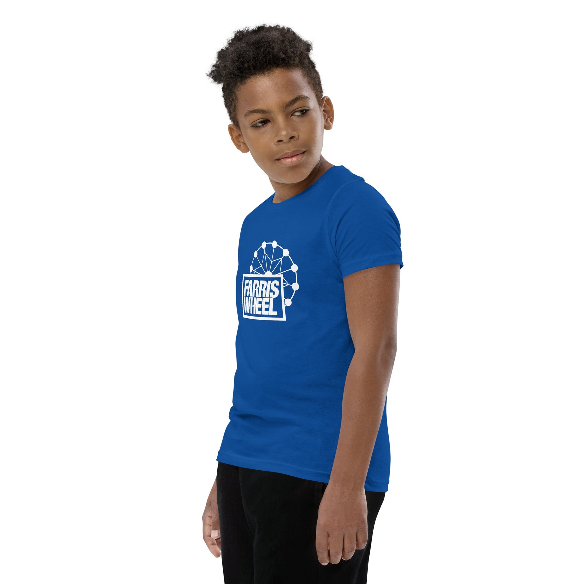 Farris Wheel Kids Short Sleeve T-Shirt - BeExtra! Apparel & More