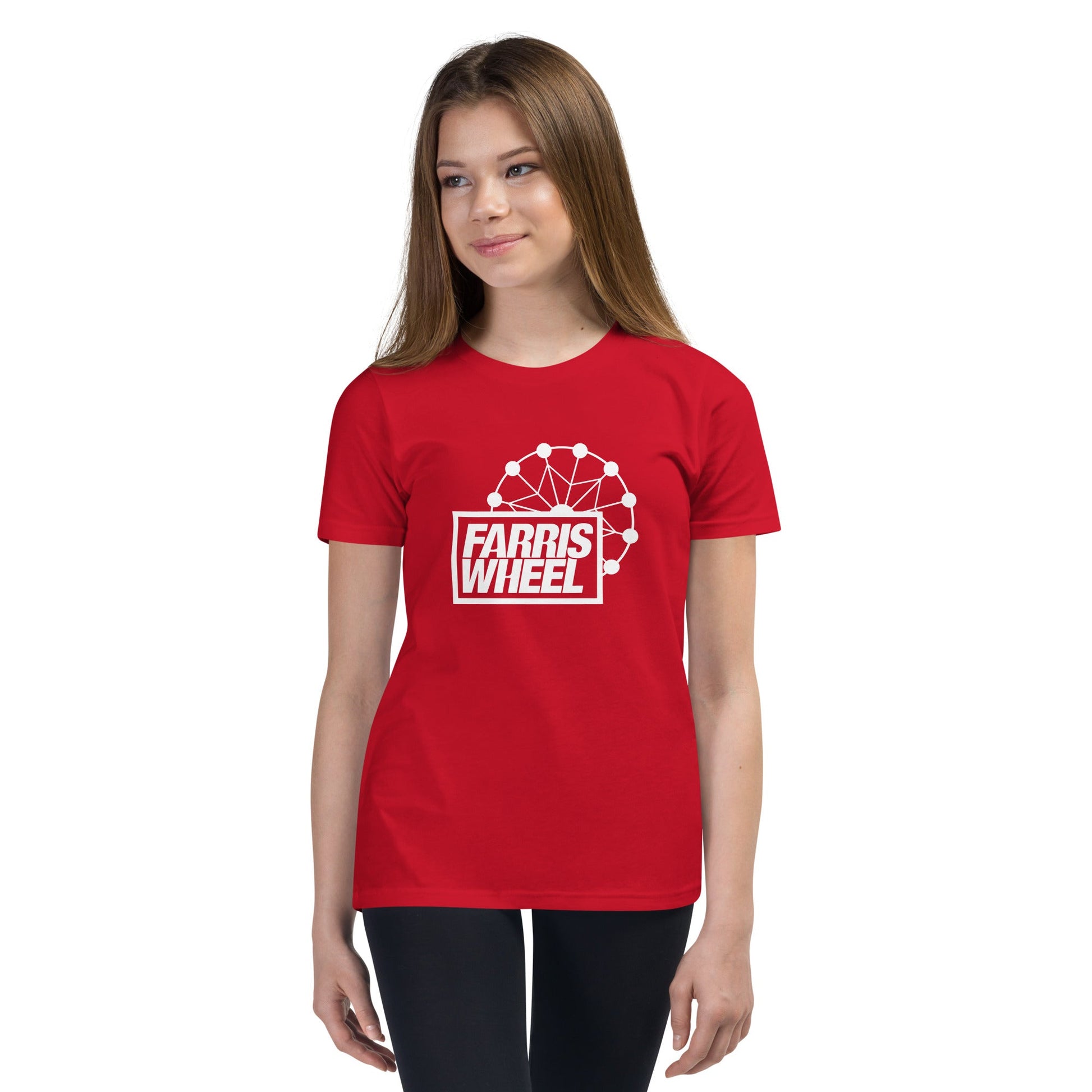 Farris Wheel Kids Short Sleeve T-Shirt - BeExtra! Apparel & More