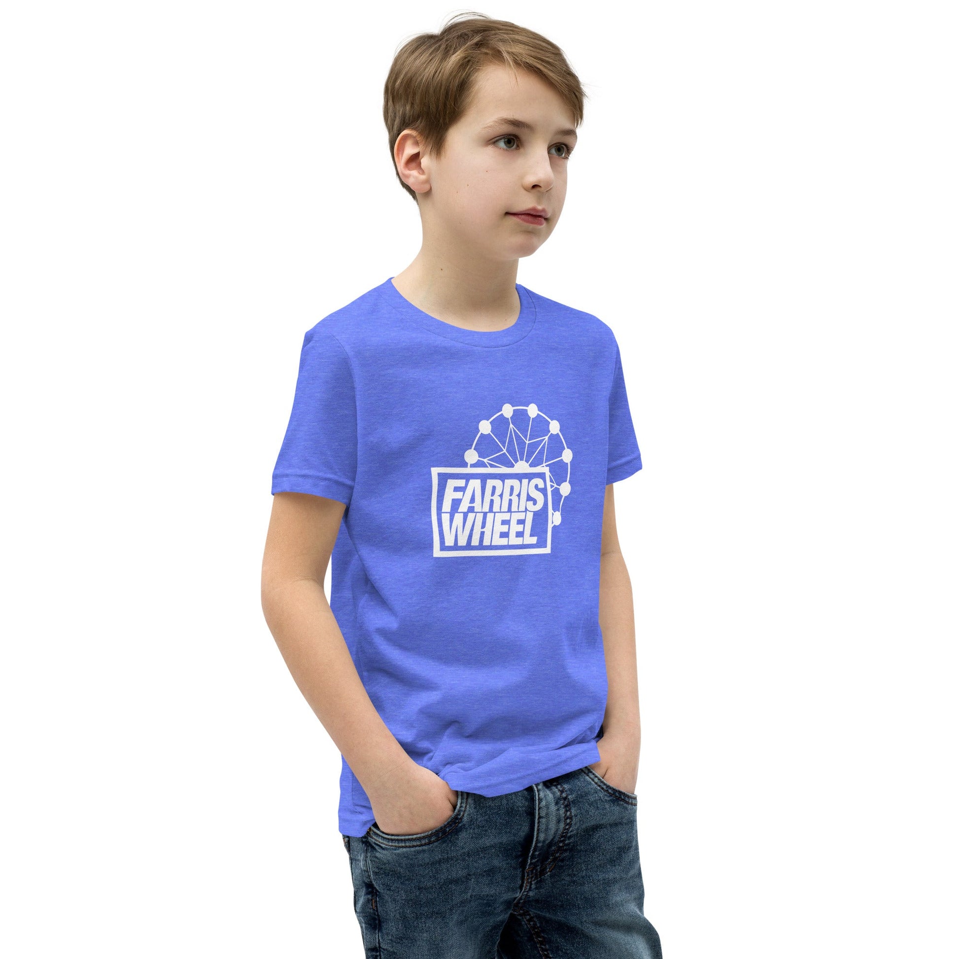 Farris Wheel Kids Short Sleeve T-Shirt - BeExtra! Apparel & More