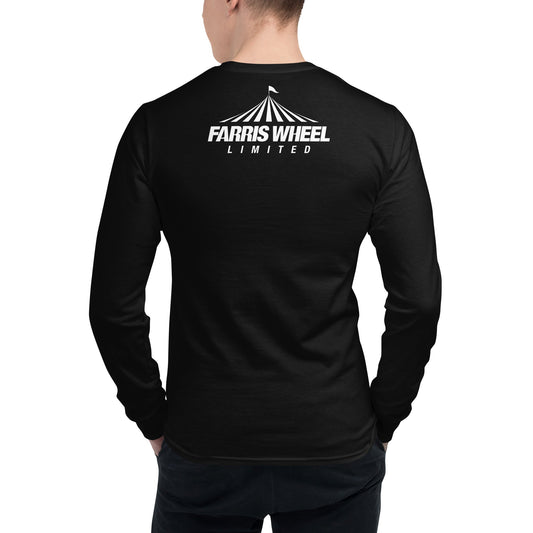 Farris Wheel Limited Men's Champion Long Sleeve Shirt - BeExtra! Apparel & More