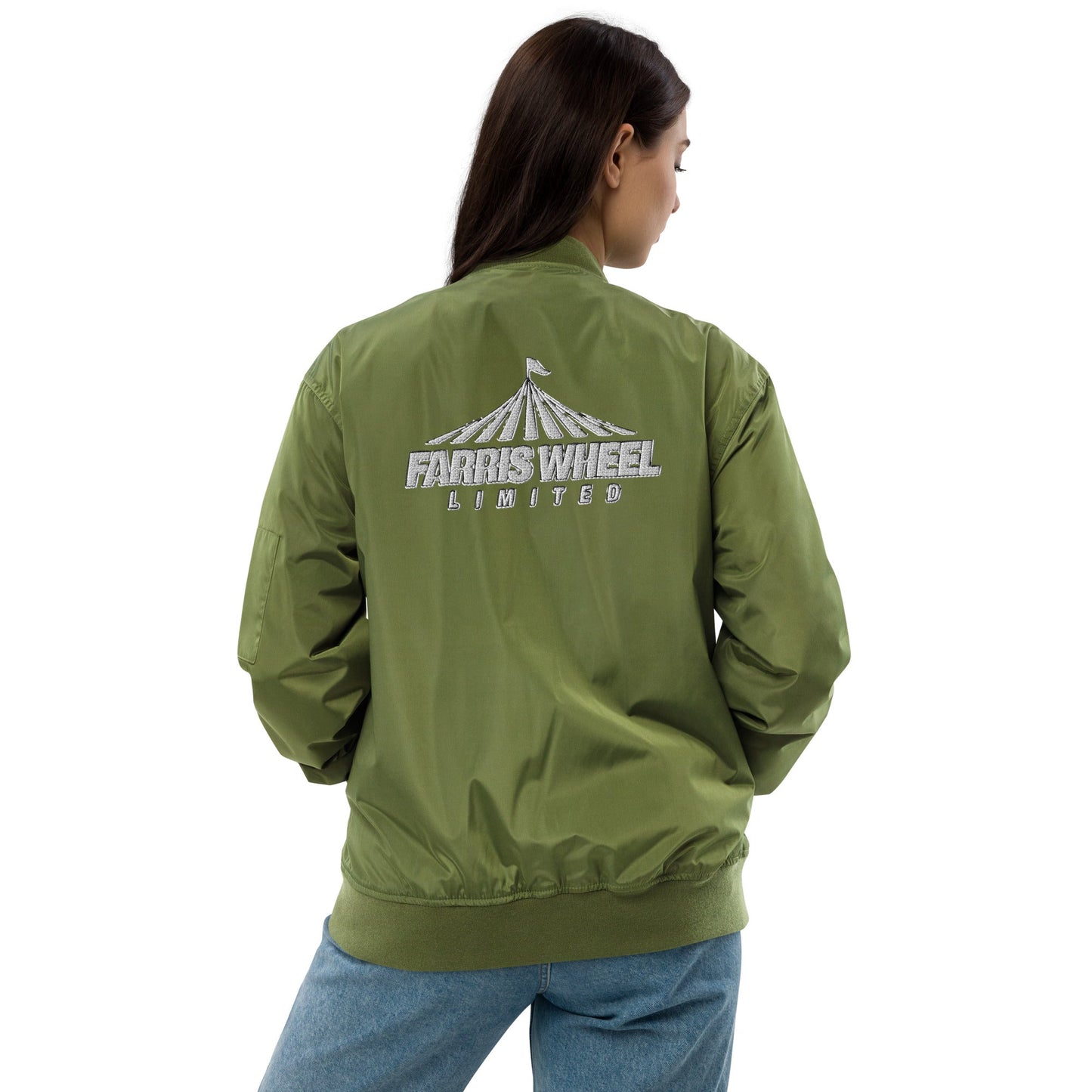 Farris Wheel Limited Premium Bomber Jacket - BeExtra! Apparel & More