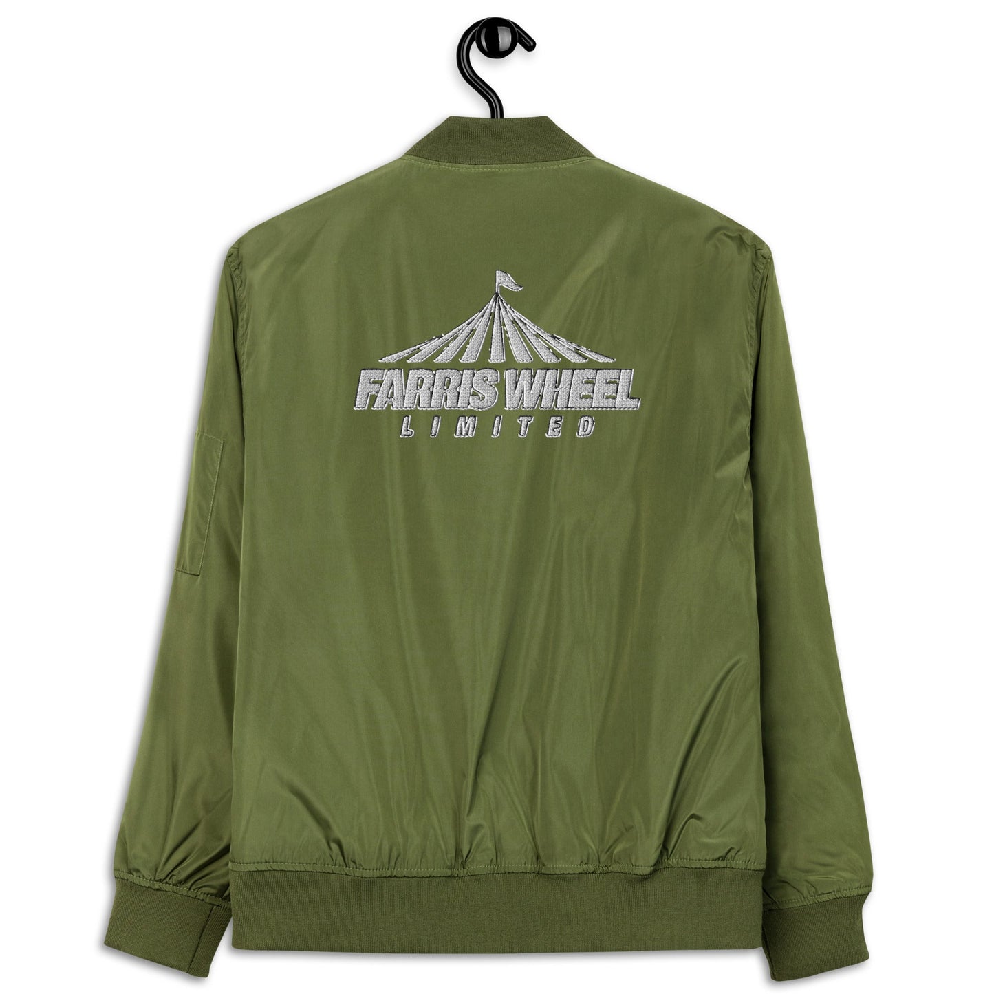 Farris Wheel Limited Premium Bomber Jacket - BeExtra! Apparel & More