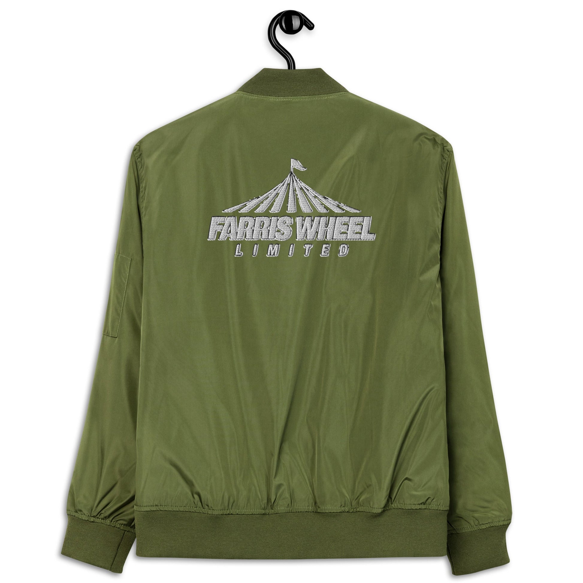 Farris Wheel Limited Premium Bomber Jacket - BeExtra! Apparel & More