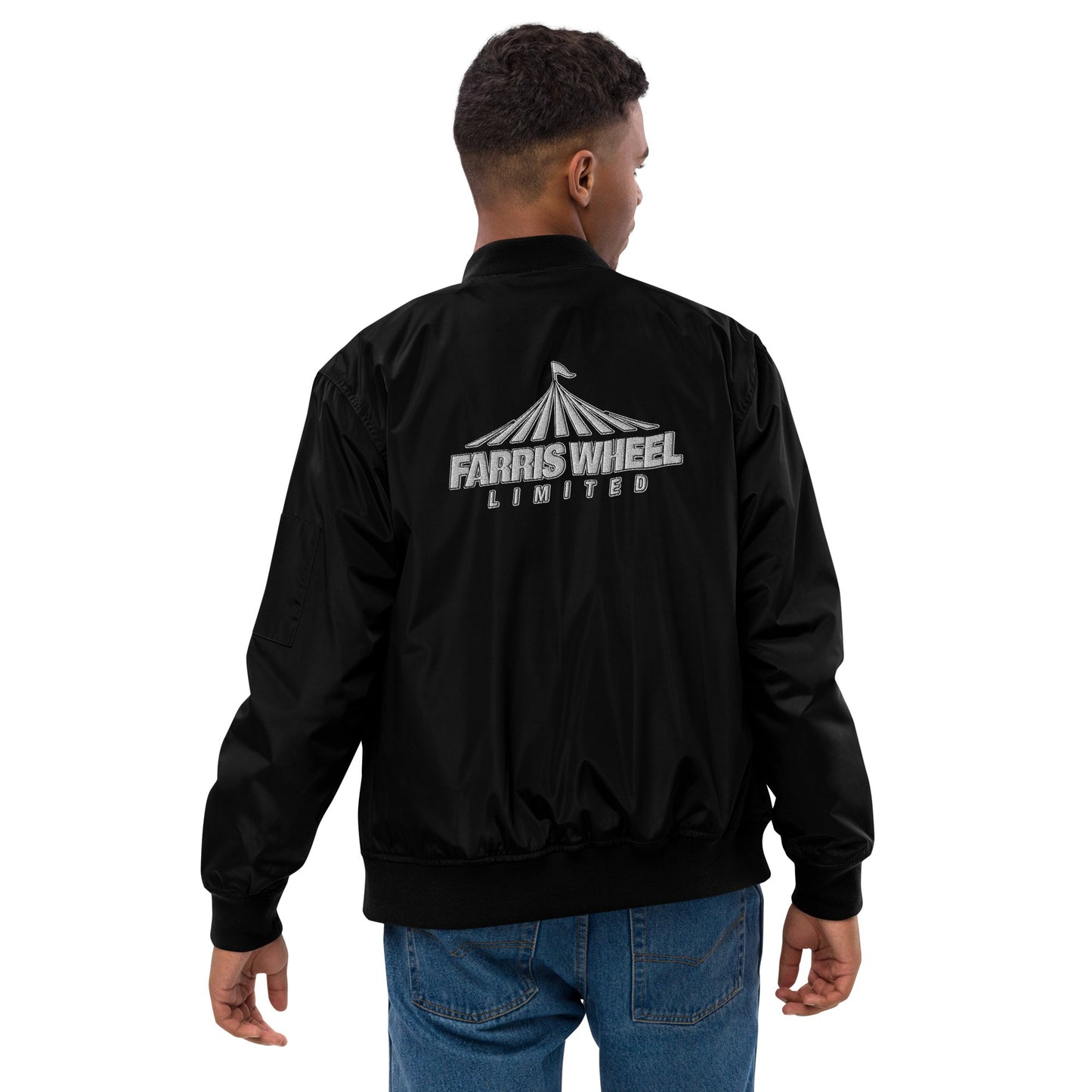 Farris Wheel Limited Premium Bomber Jacket - BeExtra! Apparel & More