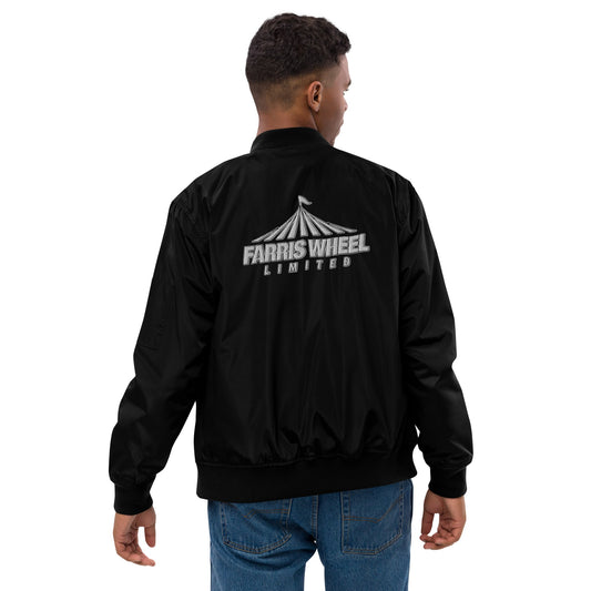 Farris Wheel Limited Premium Bomber Jacket - BeExtra! Apparel & More