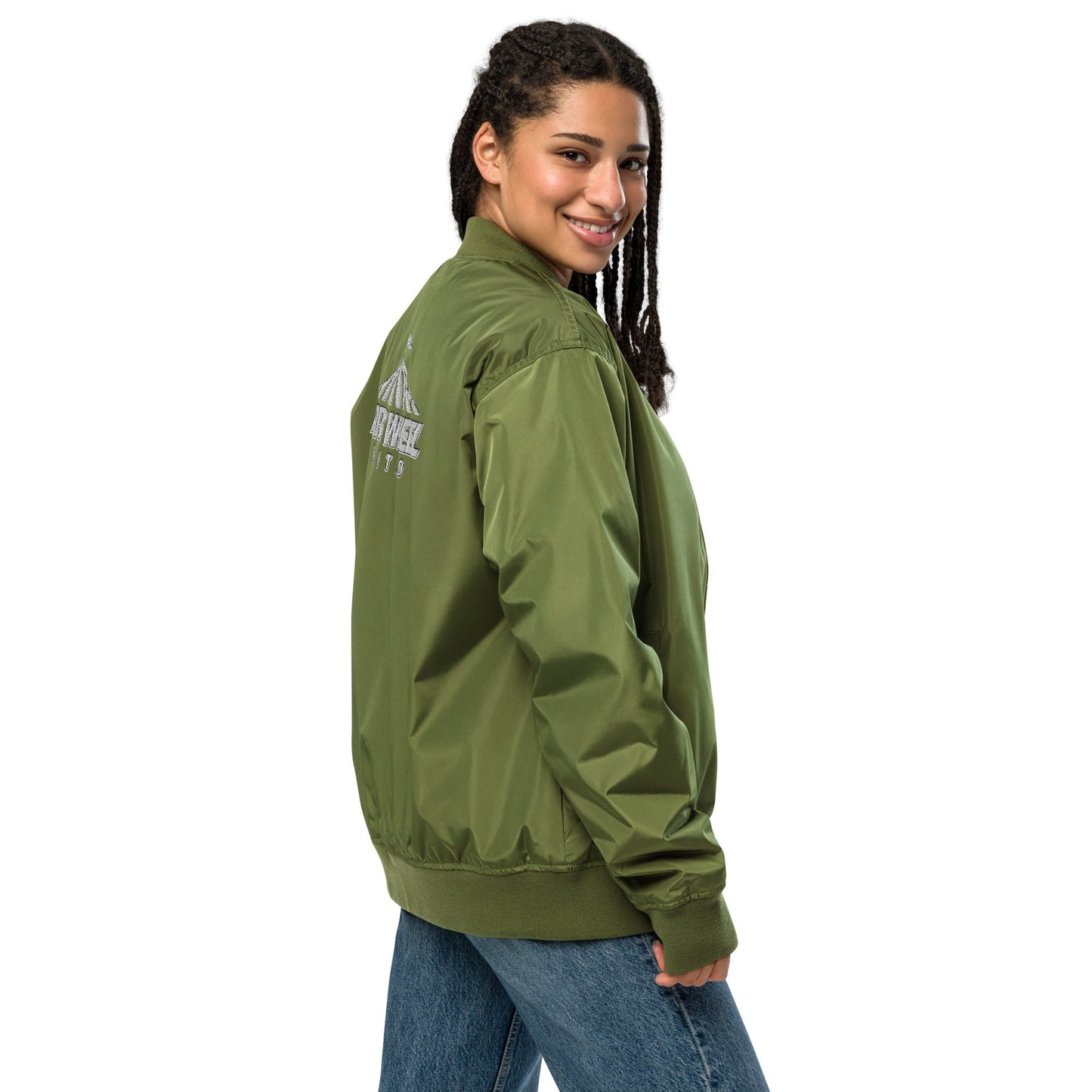Farris Wheel Limited Premium Bomber Jacket - BeExtra! Apparel & More