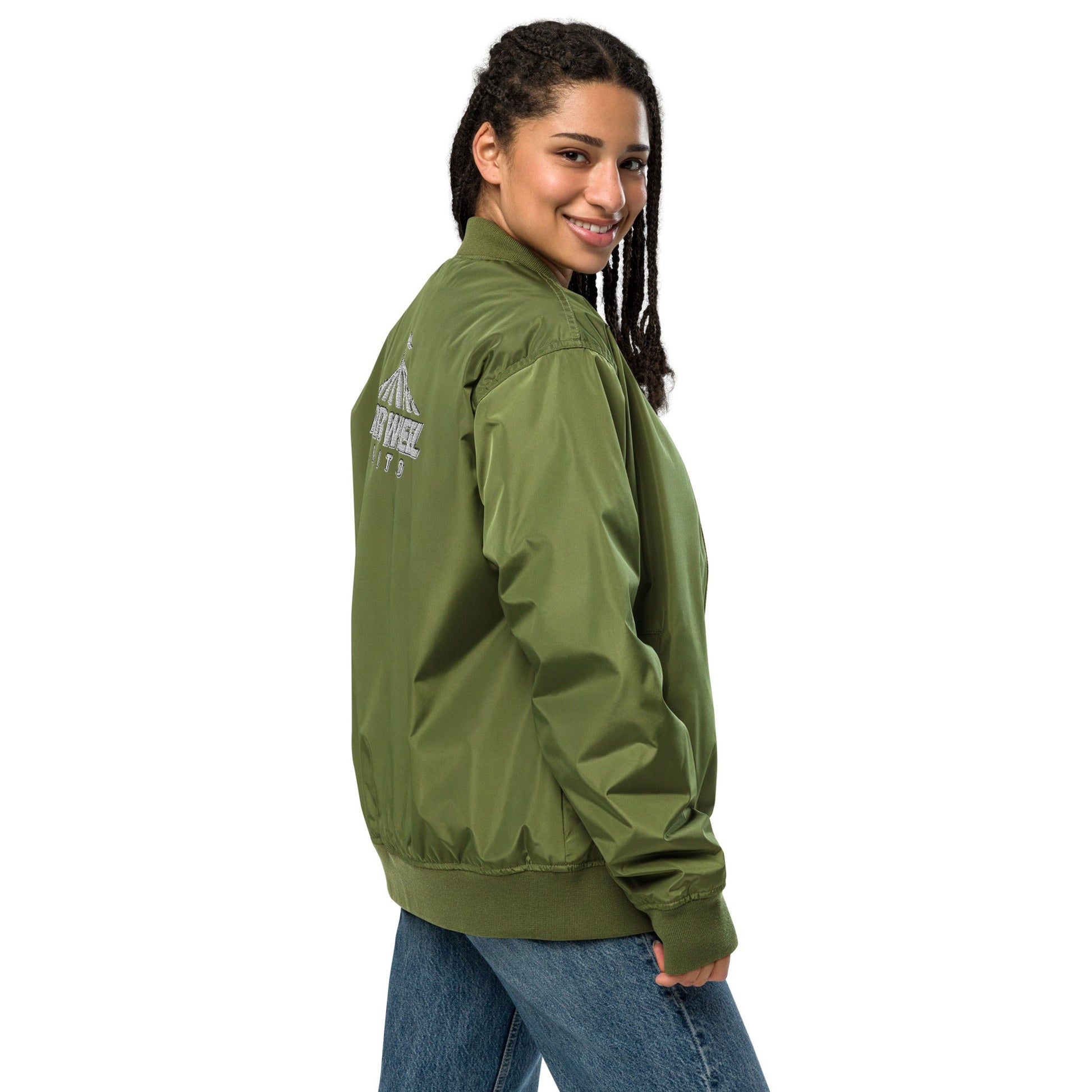 Farris Wheel Limited Premium Bomber Jacket - BeExtra! Apparel & More