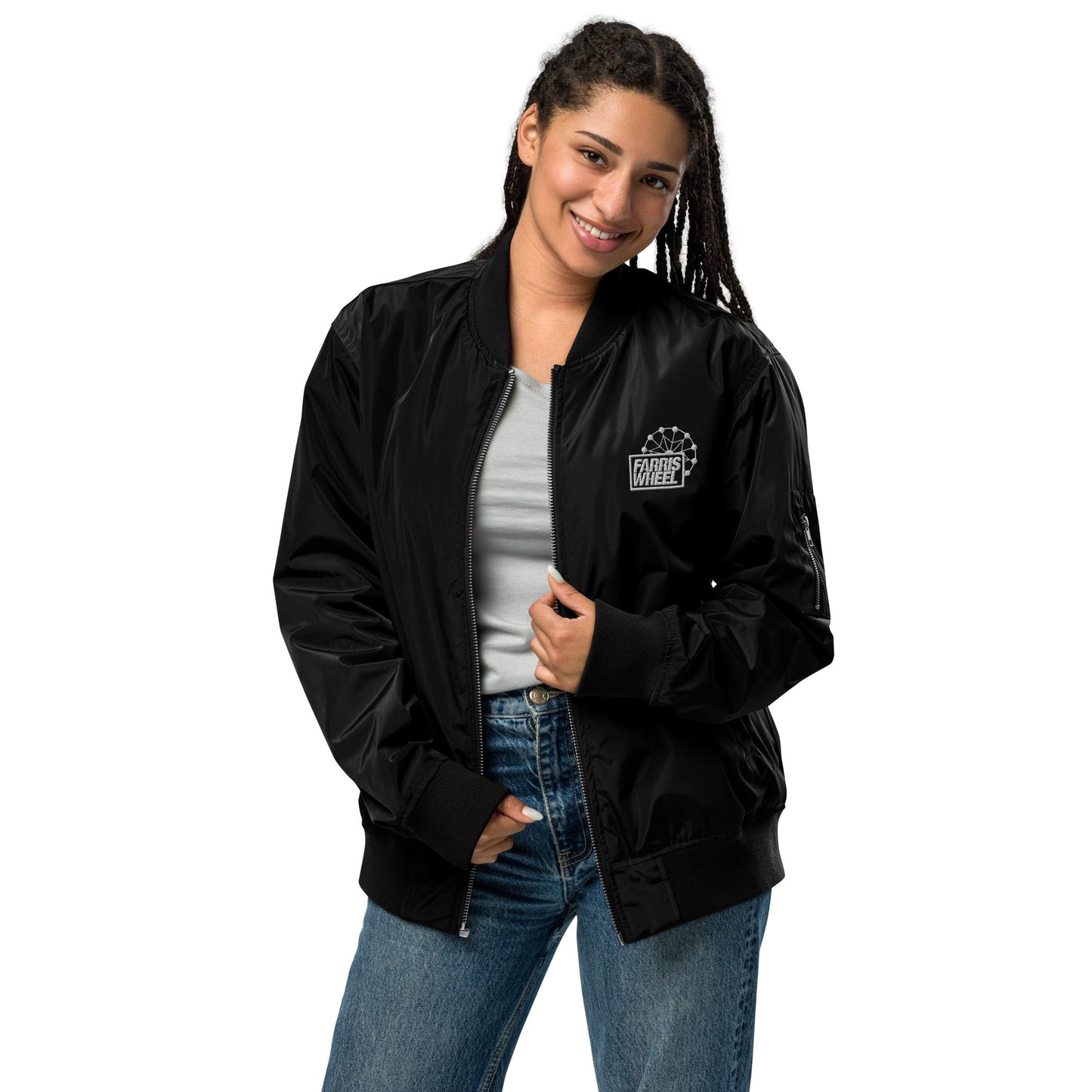 Farris Wheel Limited Premium Bomber Jacket - BeExtra! Apparel & More
