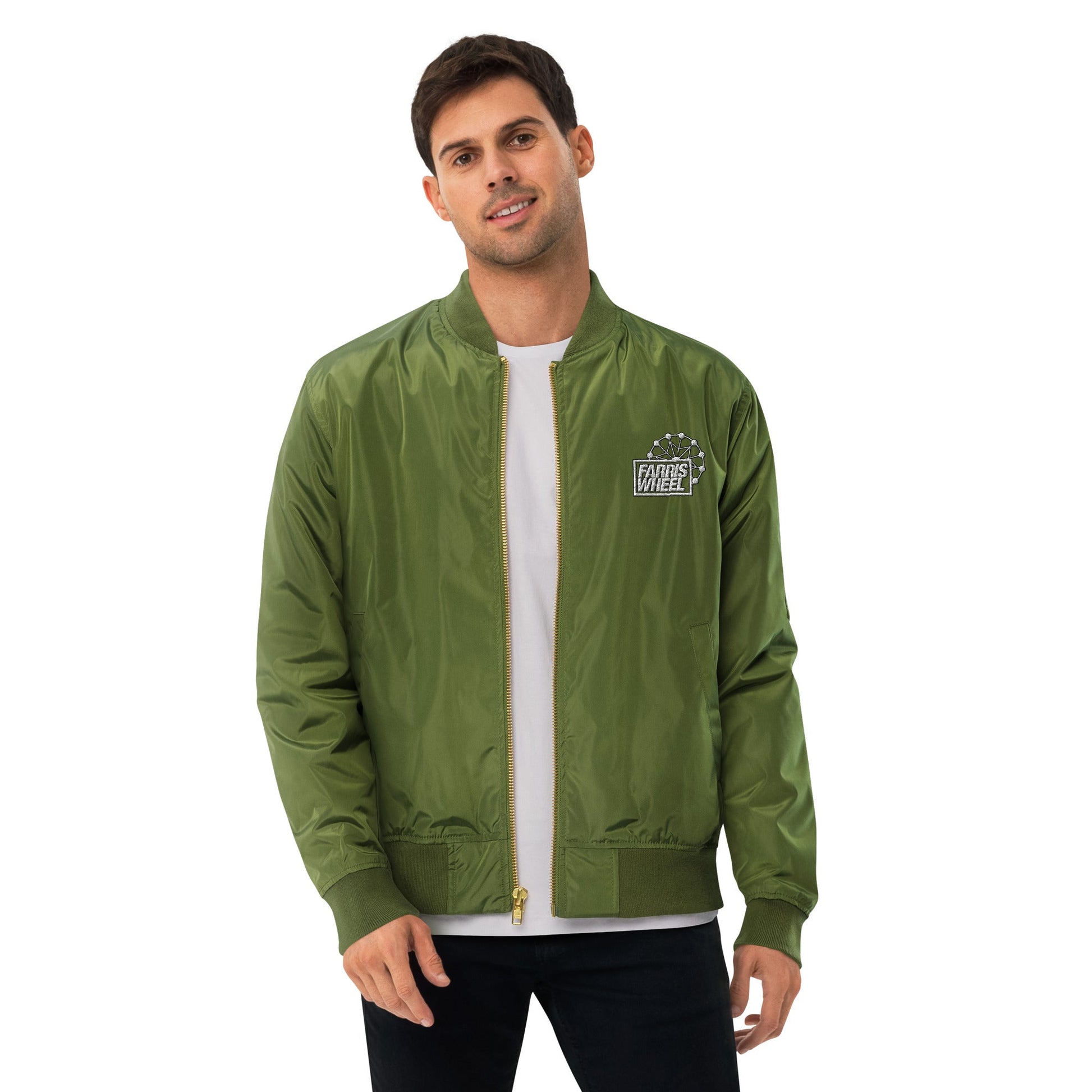 Farris Wheel Limited Premium Bomber Jacket - BeExtra! Apparel & More