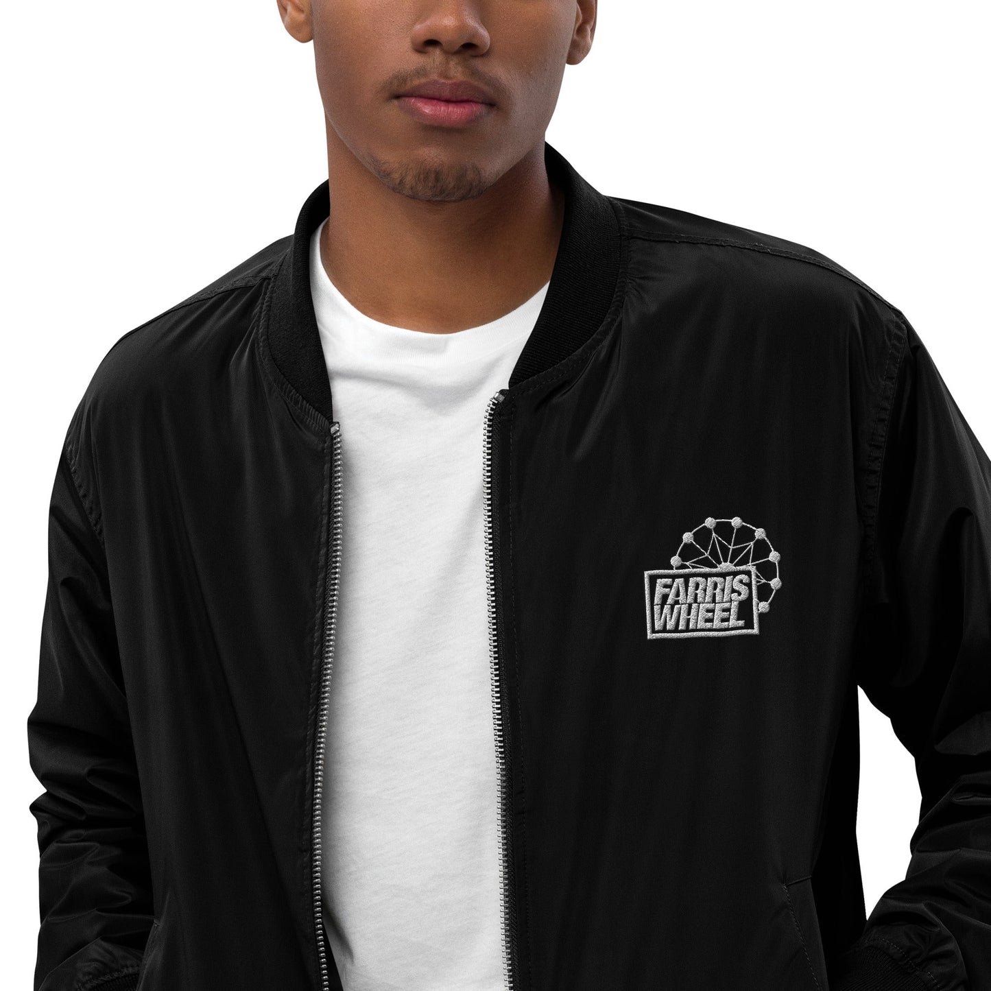 Farris Wheel Limited Premium Bomber Jacket - BeExtra! Apparel & More