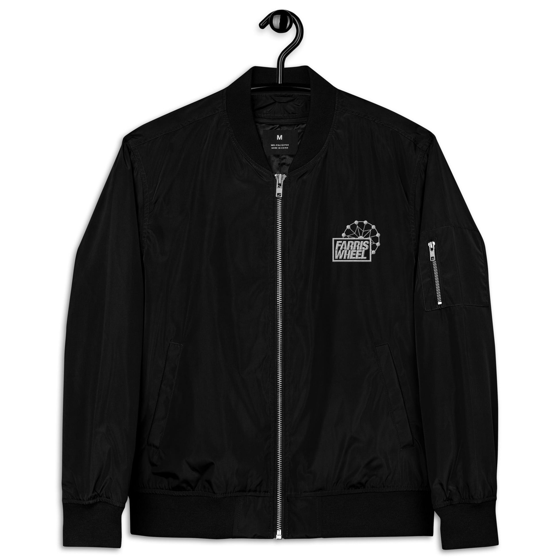 Farris Wheel Limited Premium Bomber Jacket - BeExtra! Apparel & More