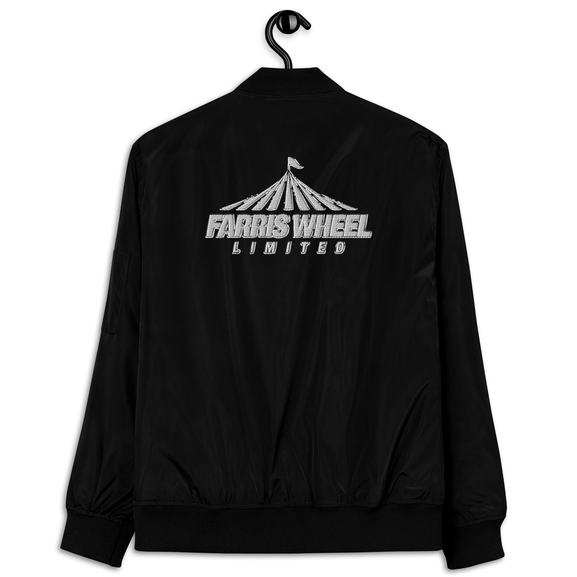 Farris Wheel Limited Premium Bomber Jacket - BeExtra! Apparel & More