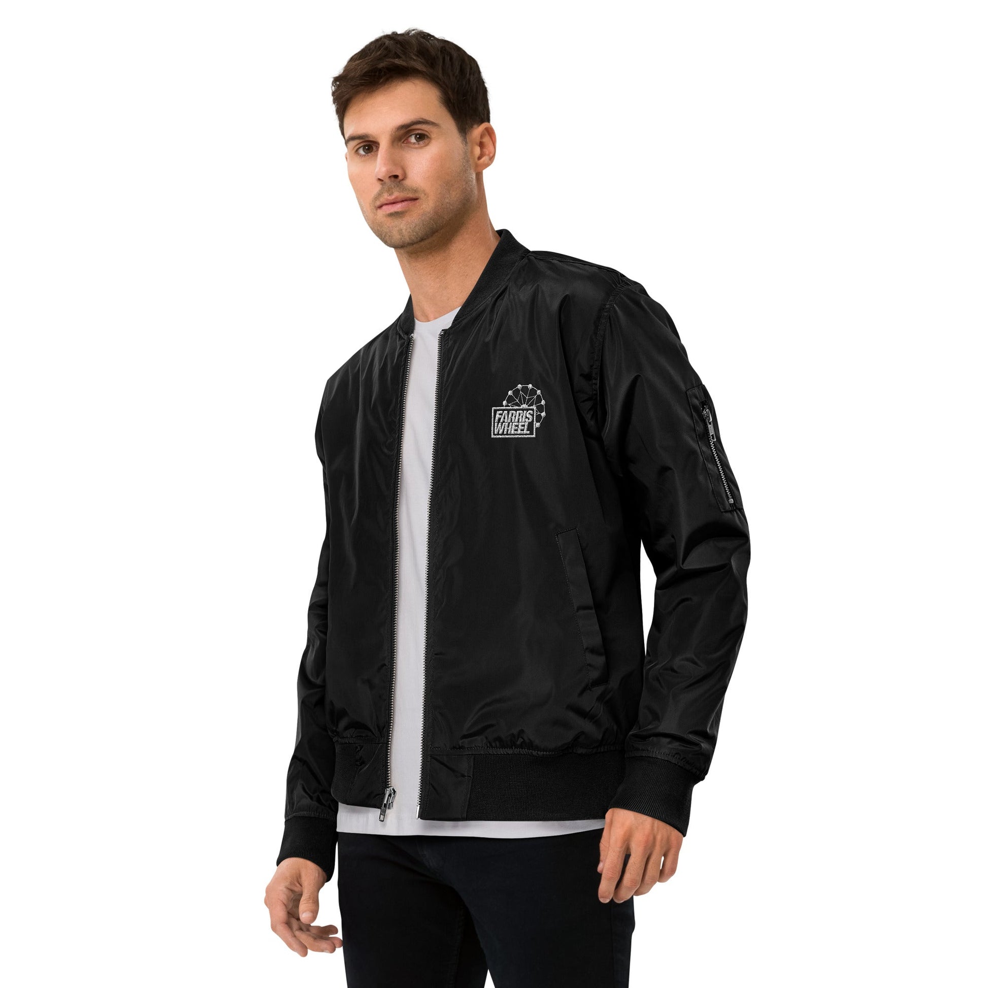 Farris Wheel Limited Premium Bomber Jacket - BeExtra! Apparel & More