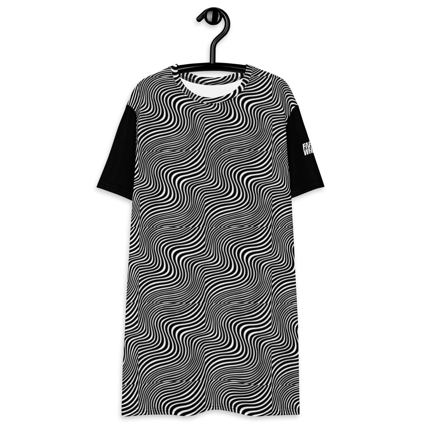 Farris Wheel Limited T-Shirt Dress - BeExtra! Apparel & More