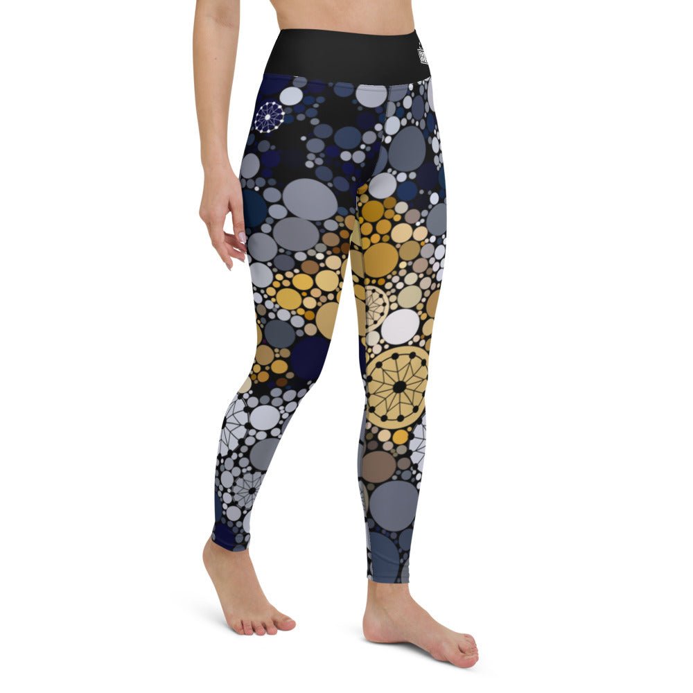 Farris Wheel Lunar Yoga Leggings - BeExtra! Apparel & More