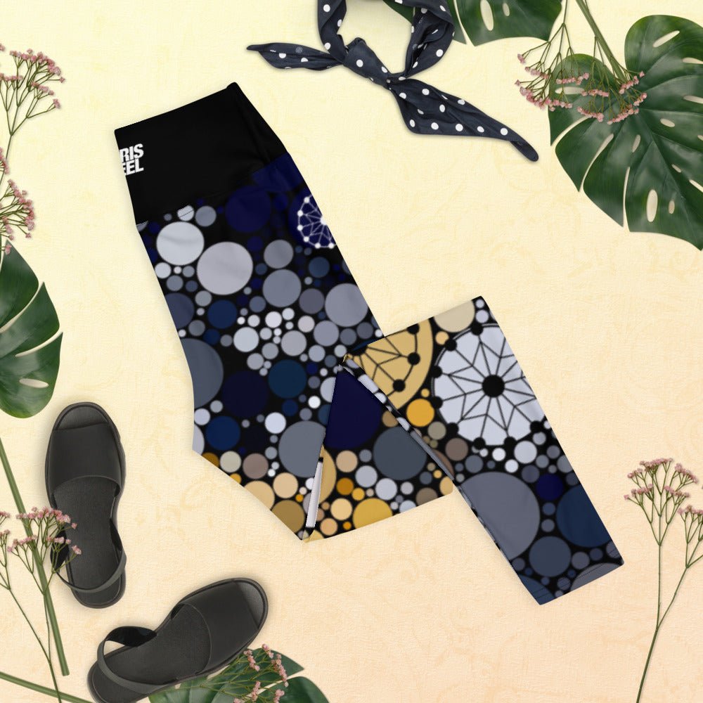 Farris Wheel Lunar Yoga Leggings - BeExtra! Apparel & More