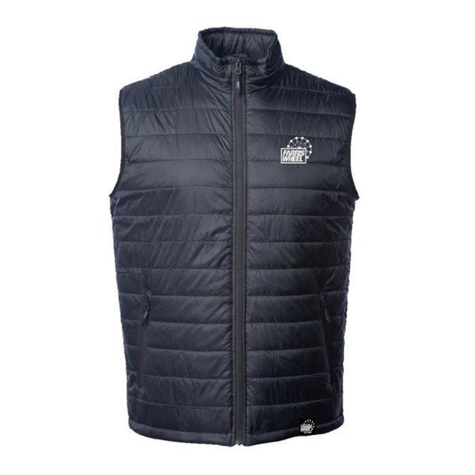 Farris Wheel Men's Puffer Vest - BeExtra! Apparel & More