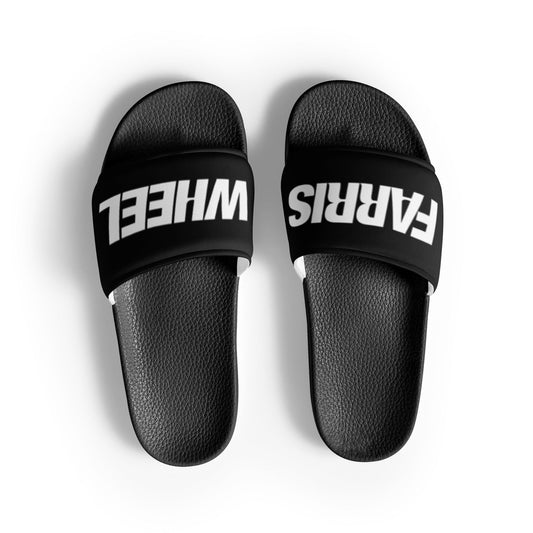 Farris Wheel Men’s Slides - BeExtra! Apparel & More