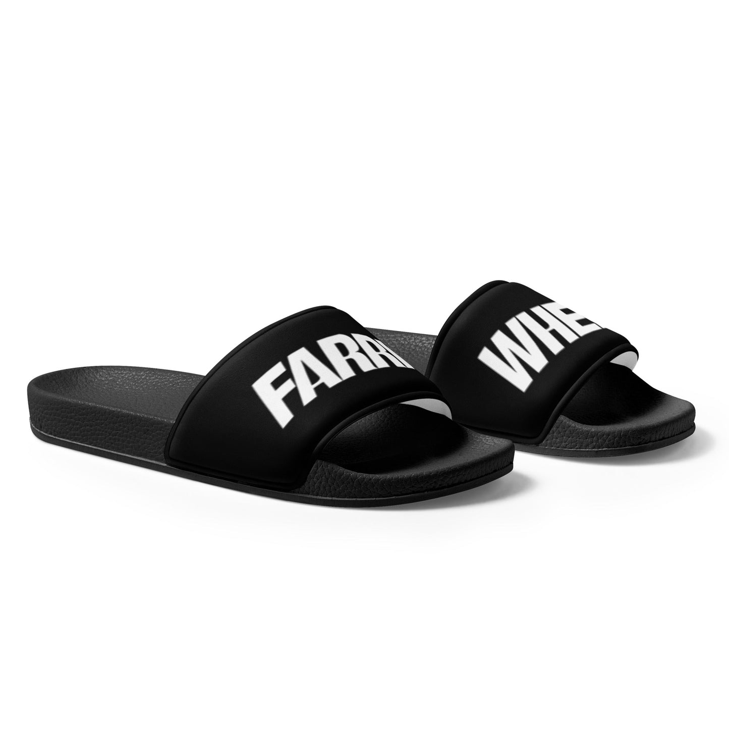 Farris Wheel Men’s Slides - BeExtra! Apparel & More