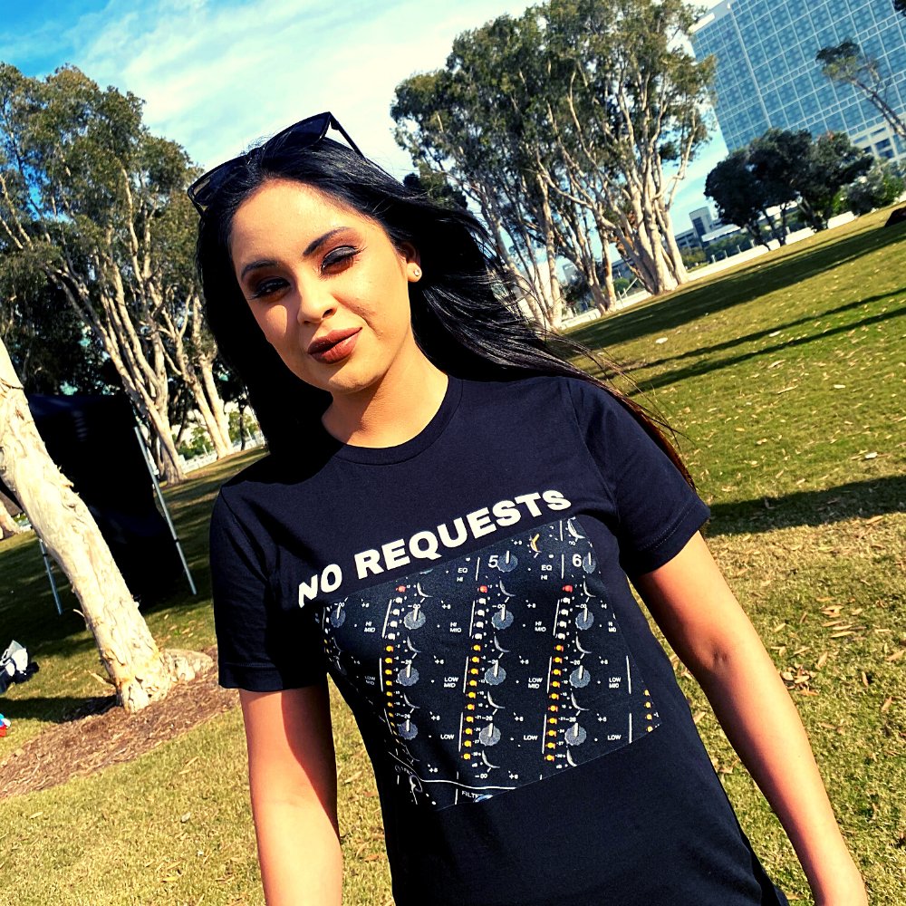 Farris Wheel No Requests T-Shirt - BeExtra! Apparel & More