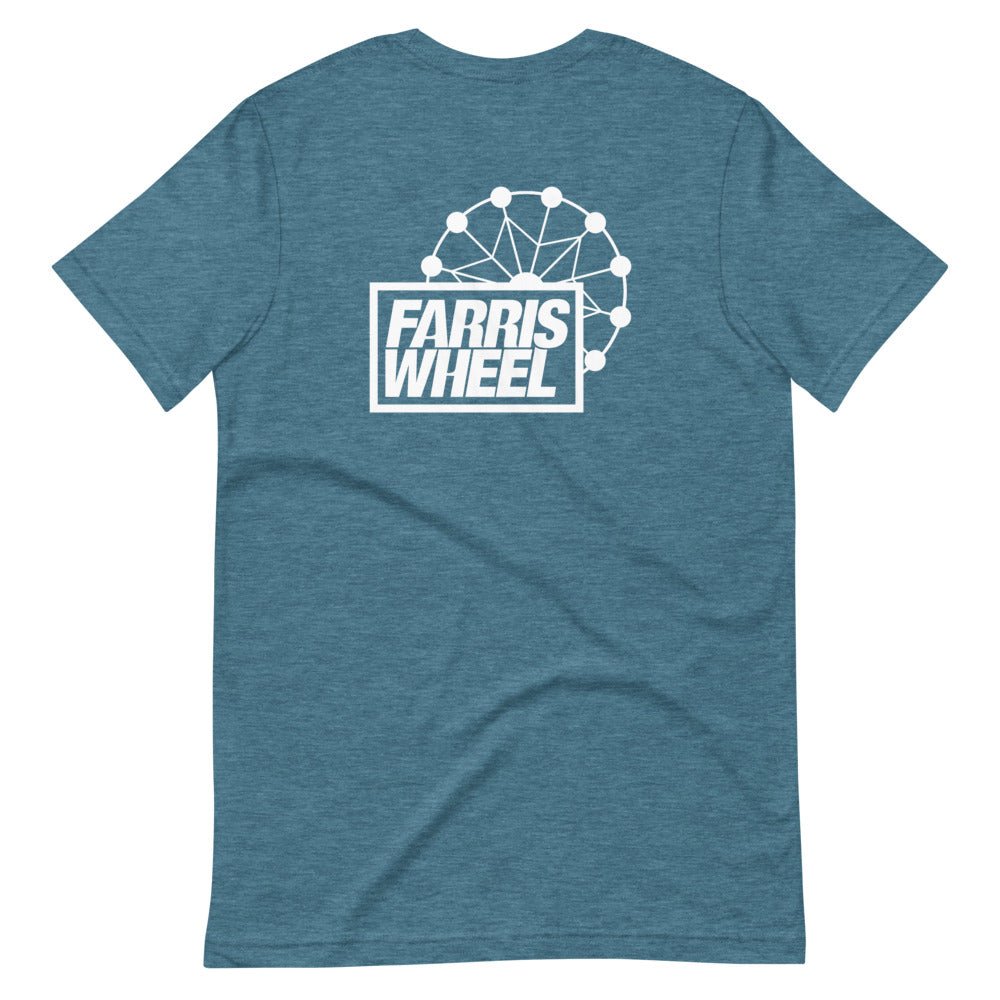 Farris Wheel No Requests T-Shirt - BeExtra! Apparel & More