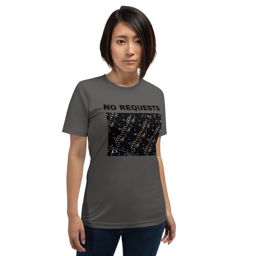 Farris Wheel No Requests T-Shirt - BeExtra! Apparel & More