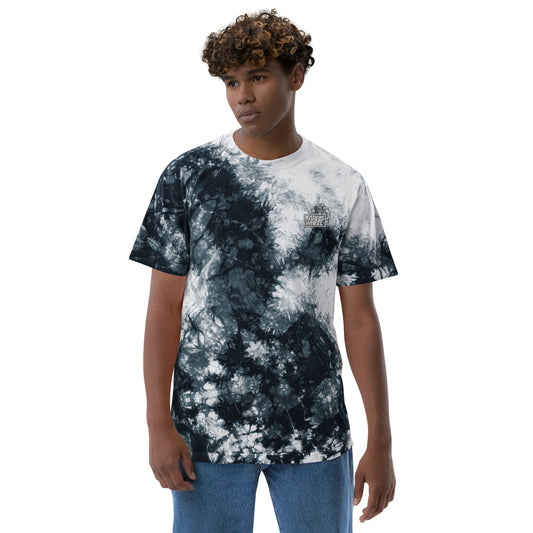 Farris Wheel Oversized Unisex Tie-dye T-shirt - BeExtra! Apparel & More