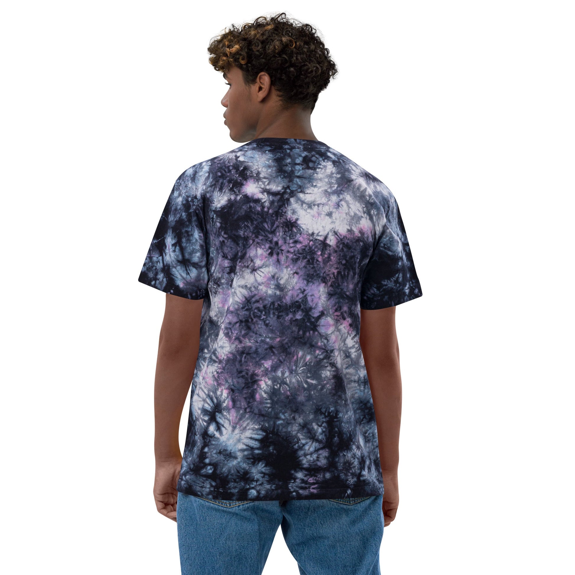 Farris Wheel Oversized Unisex Tie-dye T-shirt - BeExtra! Apparel & More