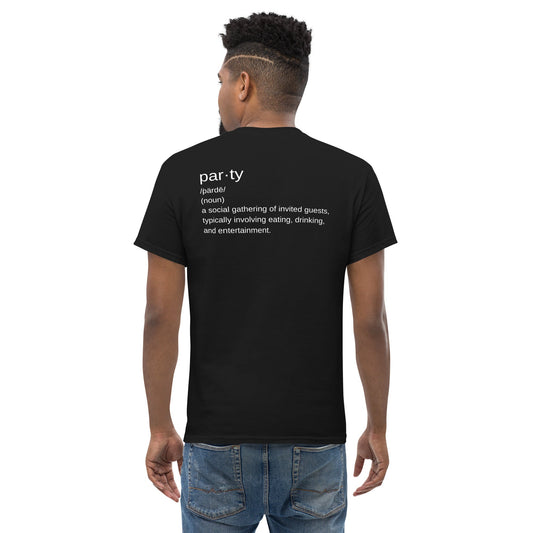 Farris Wheel "Party" Men's Classic Tee - BeExtra! Apparel & More