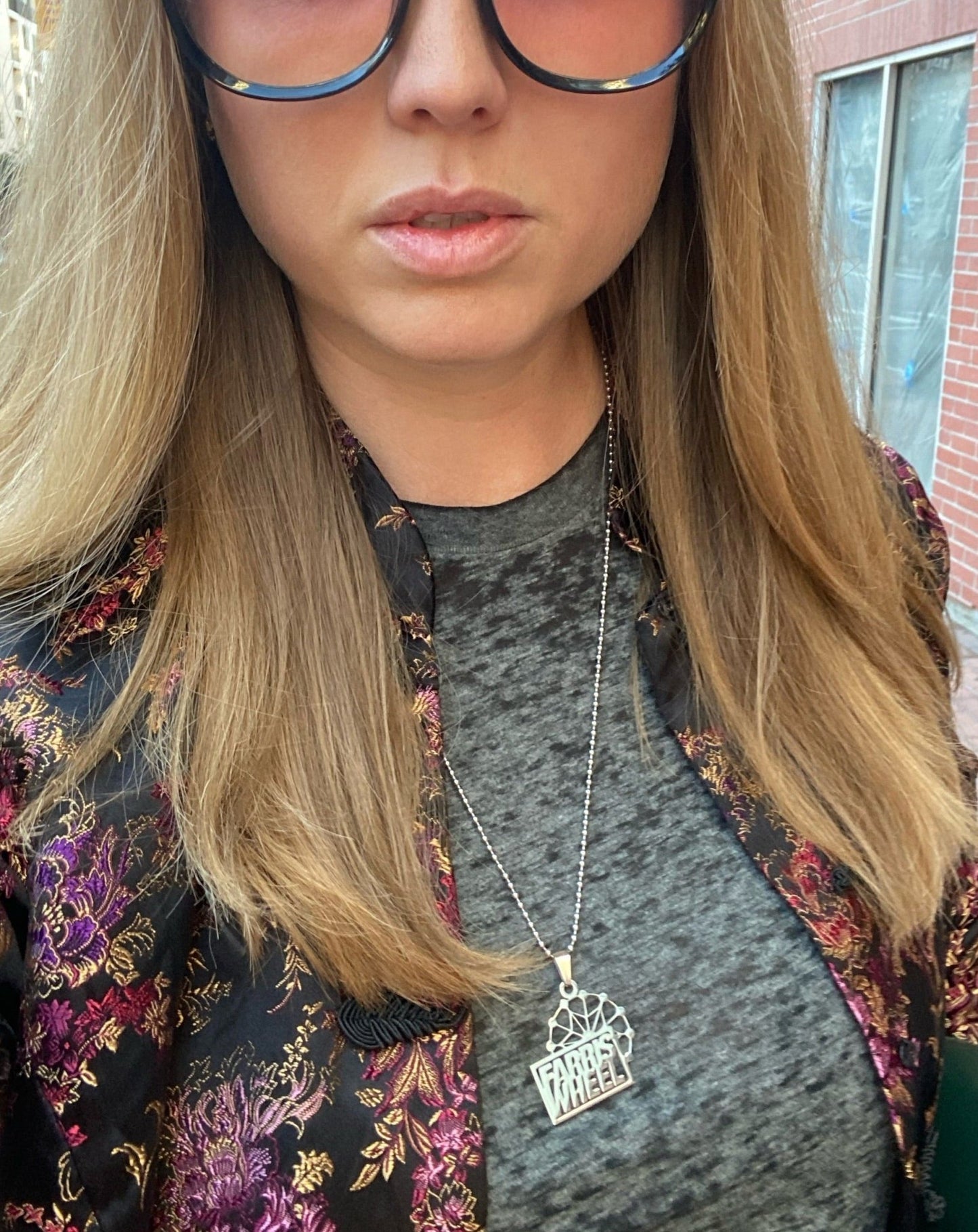 Farris Wheel Pendant - BeExtra! Apparel & More