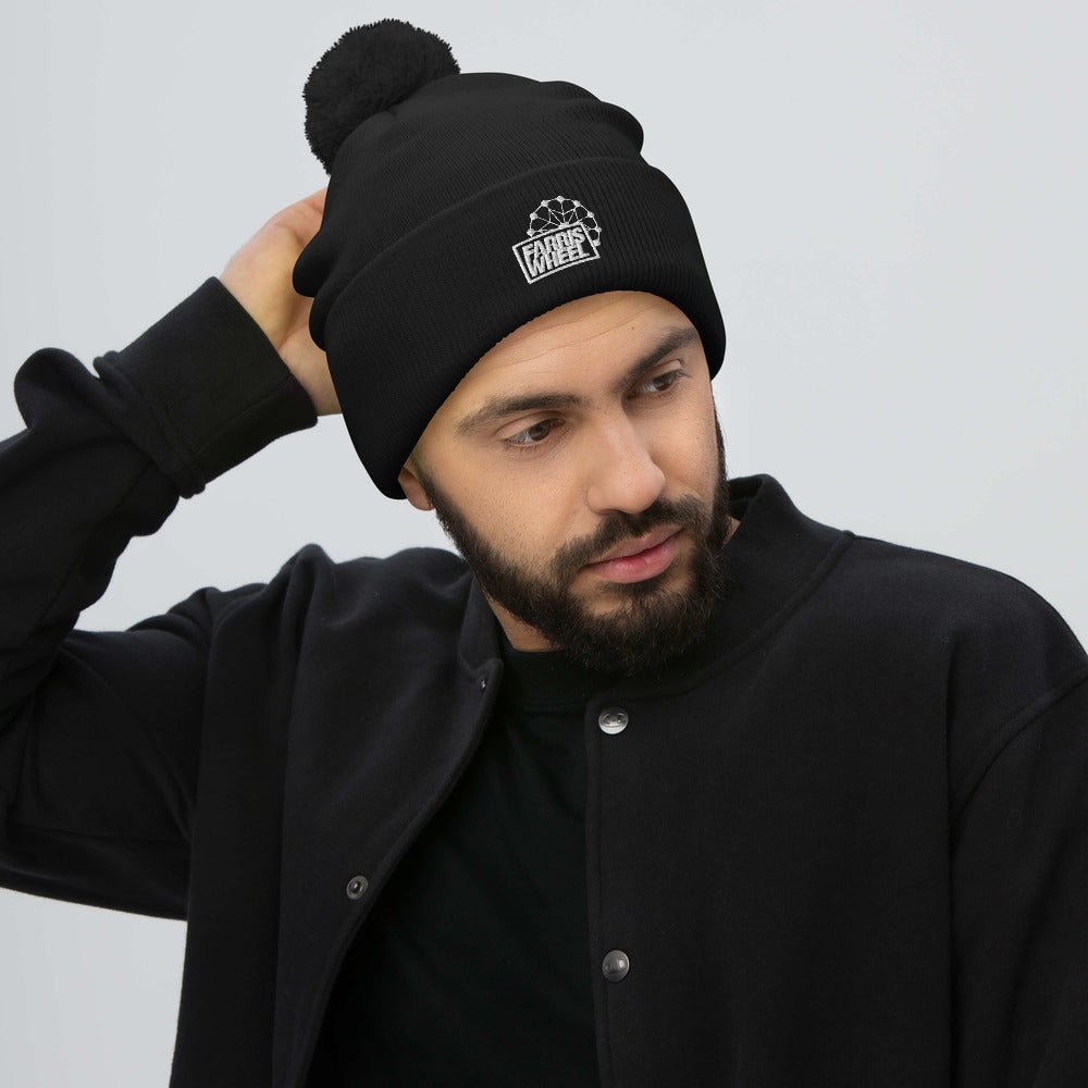 Farris Wheel Pom-Pom Beanie - BeExtra! Apparel & More