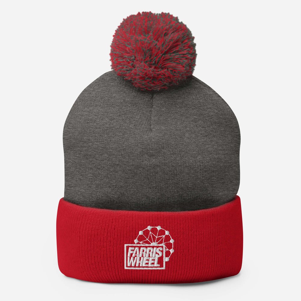 Farris Wheel Pom-Pom Beanie - BeExtra! Apparel & More