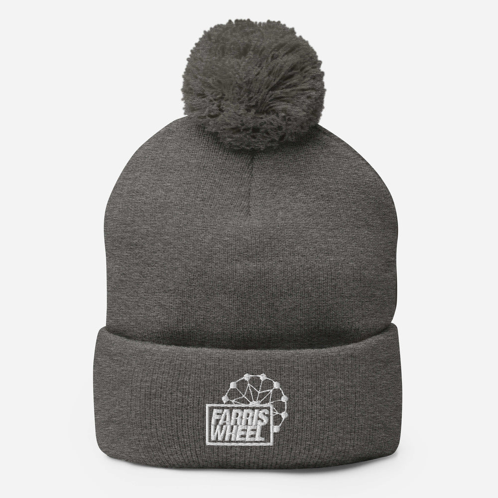 Farris Wheel Pom-Pom Beanie - BeExtra! Apparel & More