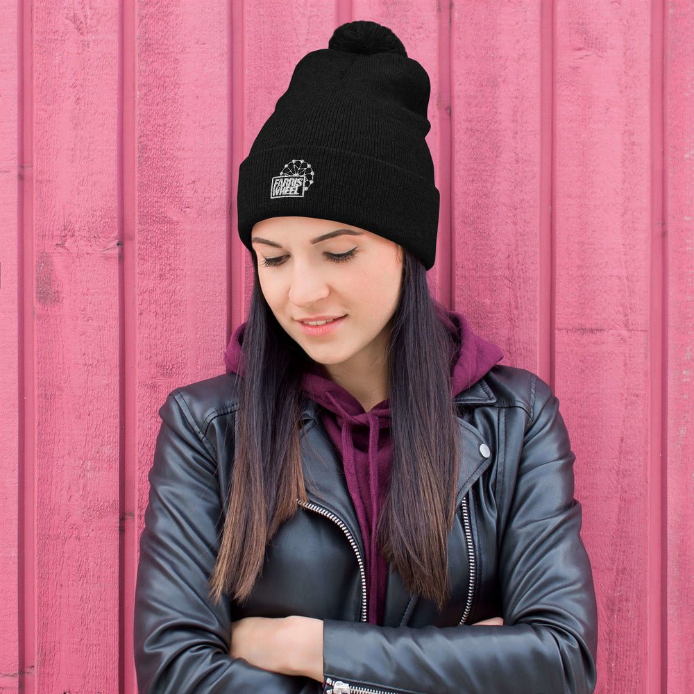Farris Wheel Pom-Pom Beanie - BeExtra! Apparel & More