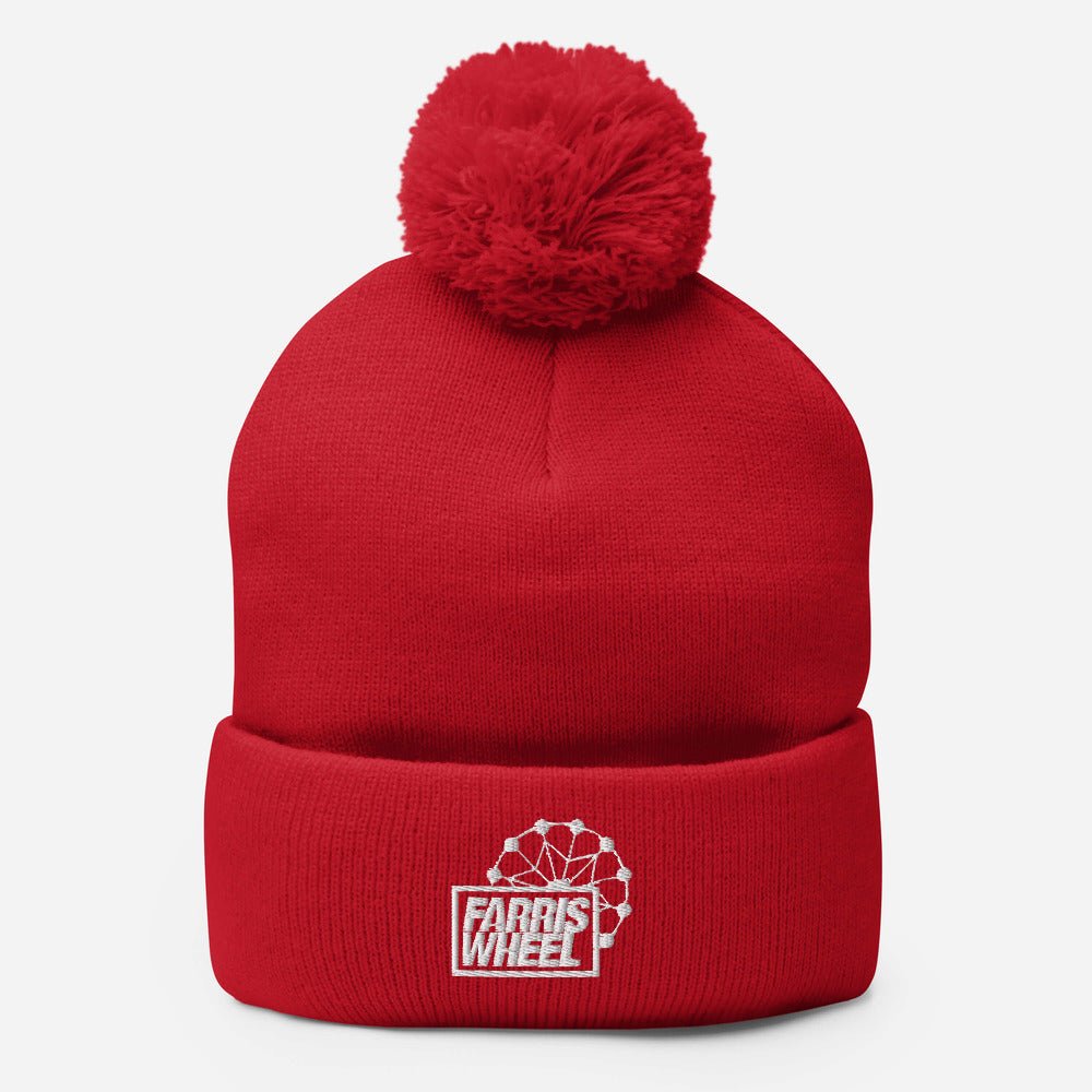 Farris Wheel Pom-Pom Beanie - BeExtra! Apparel & More