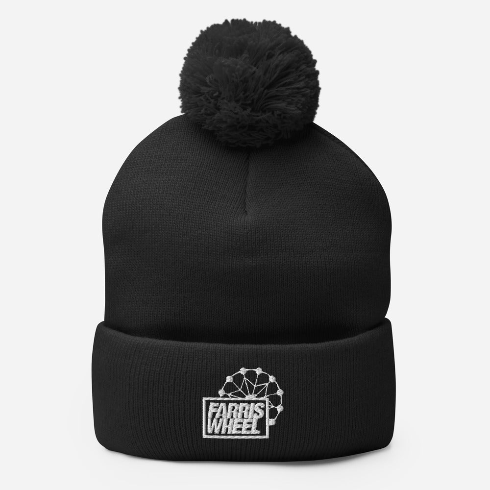 Farris Wheel Pom-Pom Beanie - BeExtra! Apparel & More